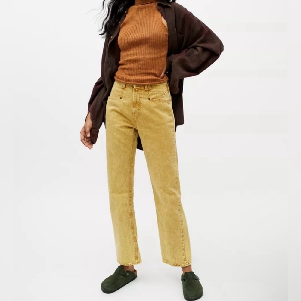 BDG Issa high-waisted cowboy jean